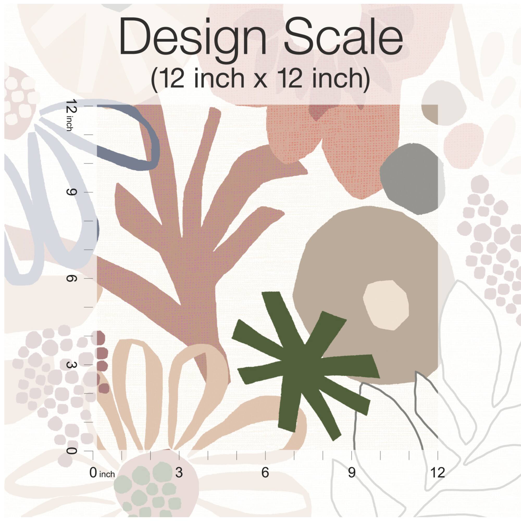 RoomMates Mr. Kate Desert Floral Peel & Stick Wallpaper